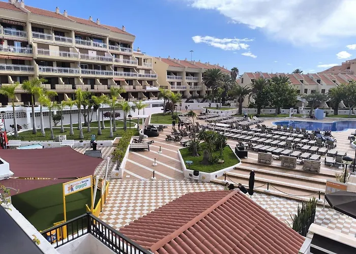 Apartman Compostela Family Garden Playa de las Américas